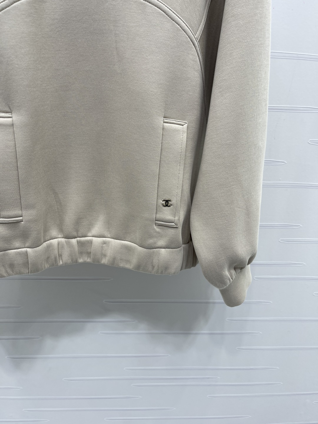 chanel zip jacket mermaid skirt set