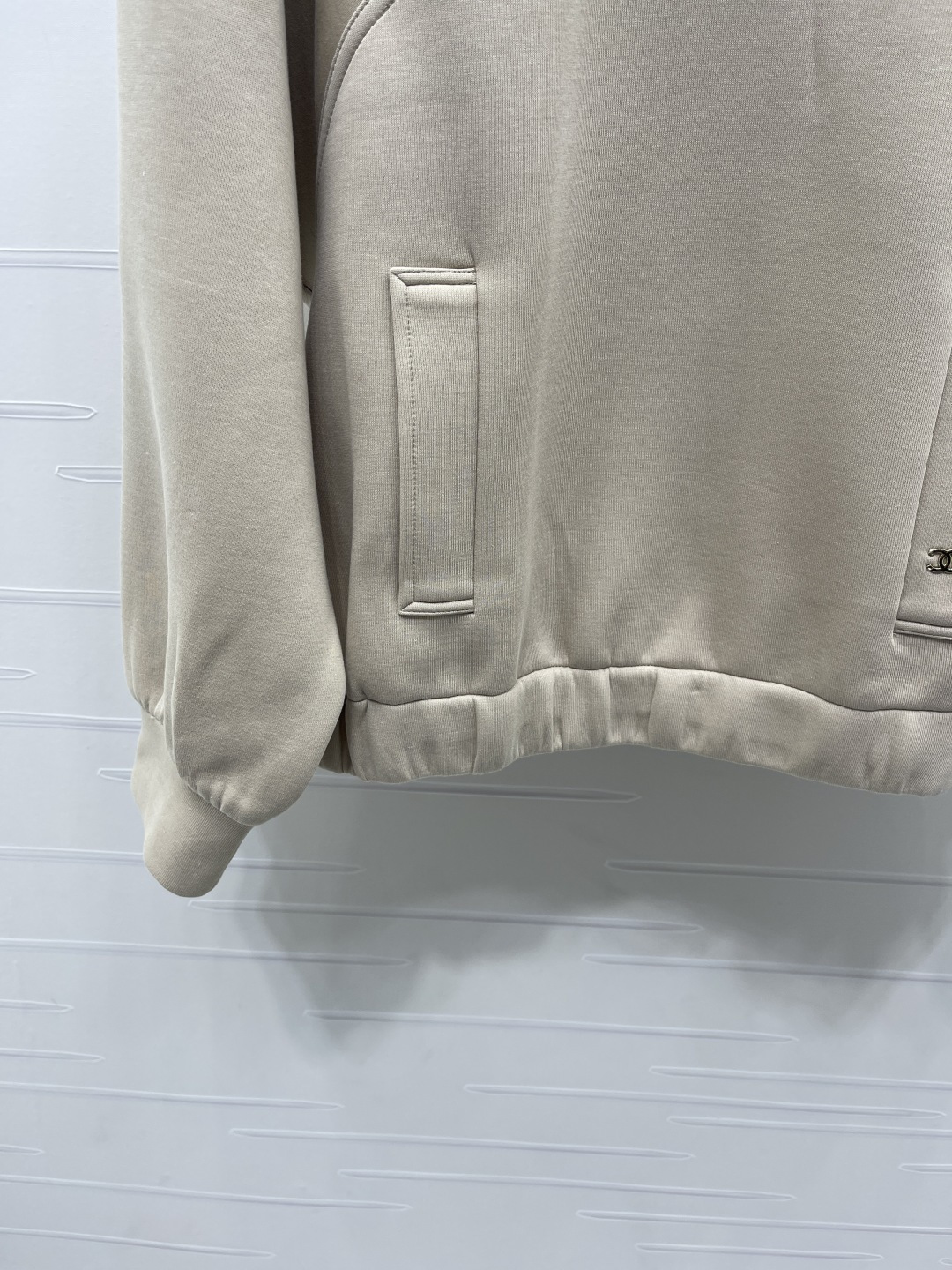 chanel zip jacket mermaid skirt set