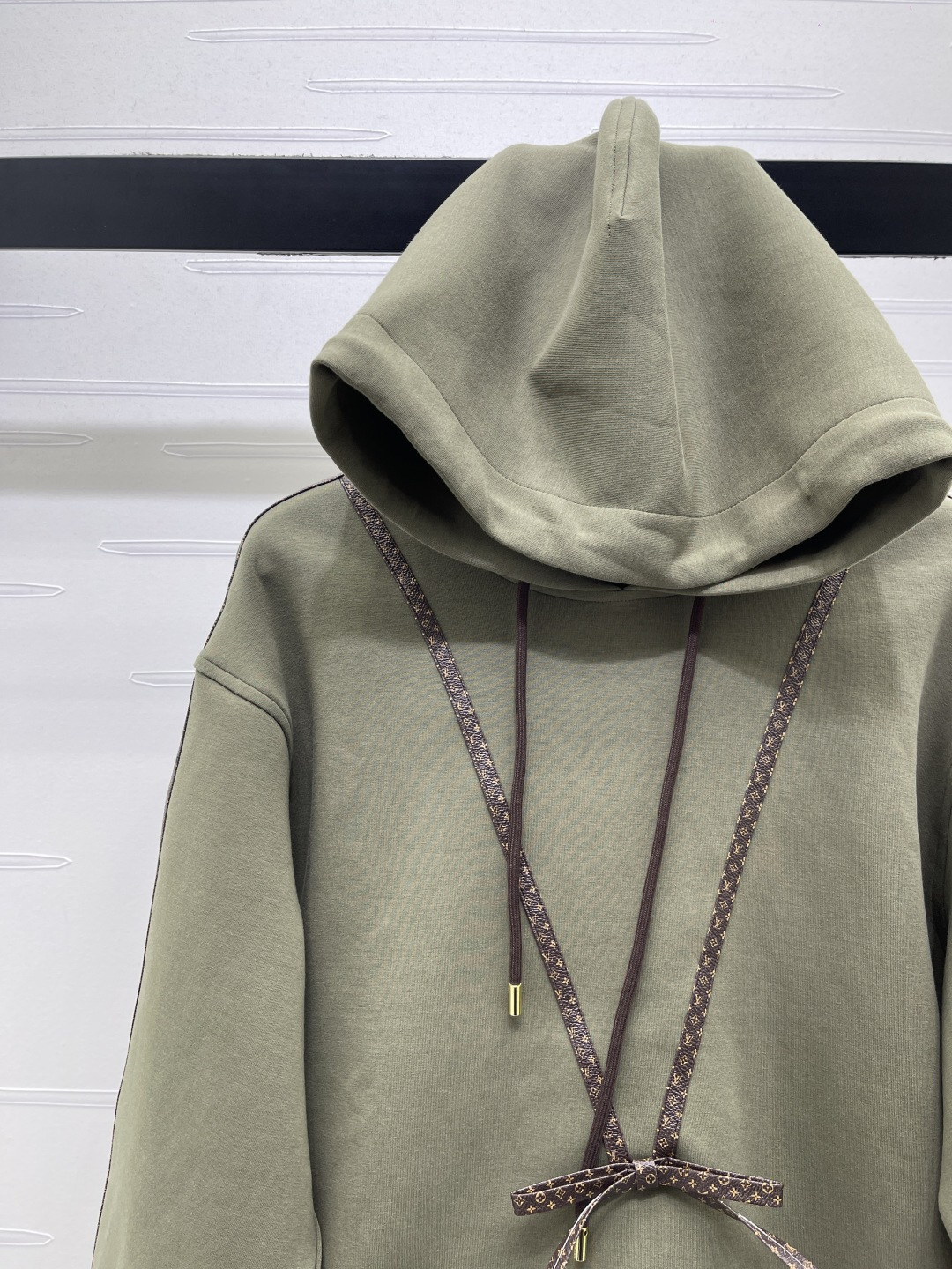 louis vuitton butterfly bow hoodie pants set