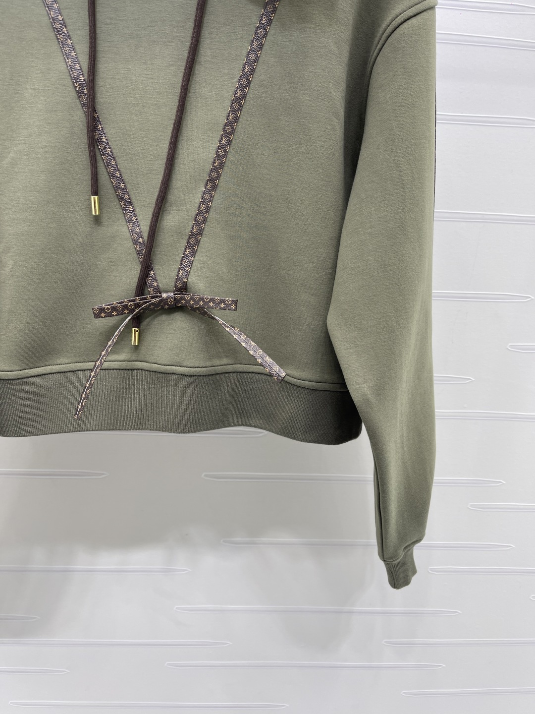louis vuitton butterfly bow hoodie pants set