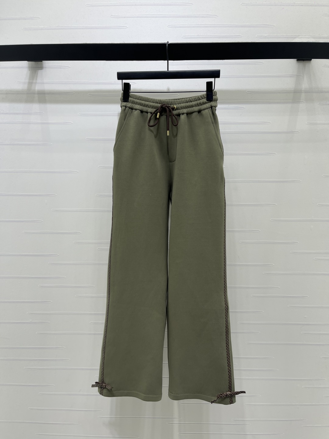 louis vuitton butterfly bow hoodie pants set