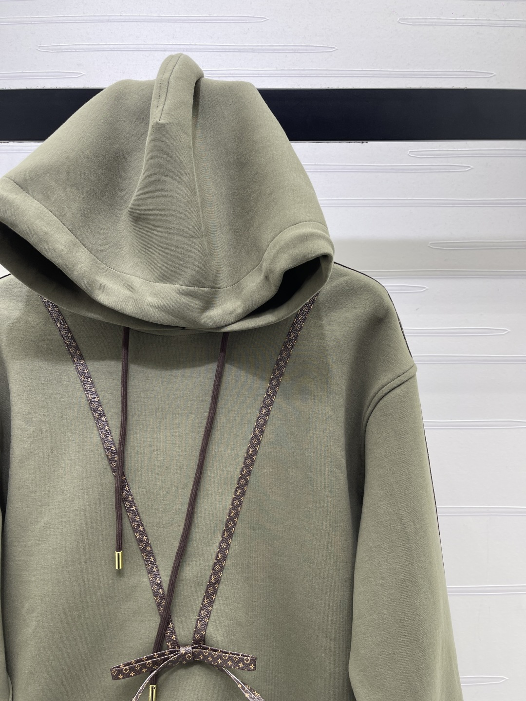 louis vuitton butterfly bow hoodie pants set