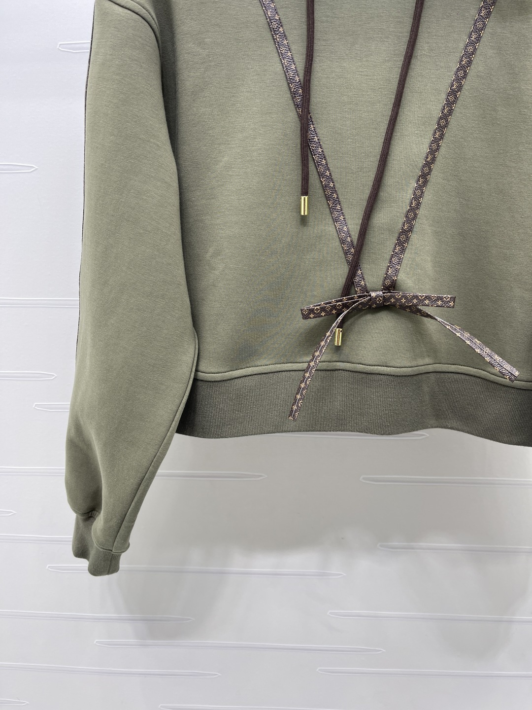louis vuitton butterfly bow hoodie pants set
