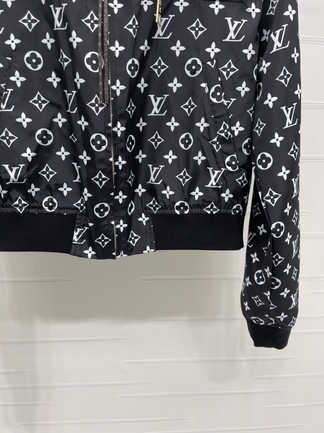 louis vuitton monogram reversible windbreaker