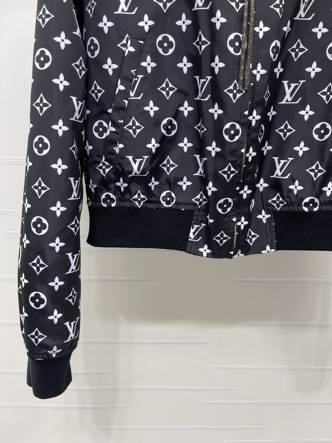 louis vuitton monogram reversible windbreaker