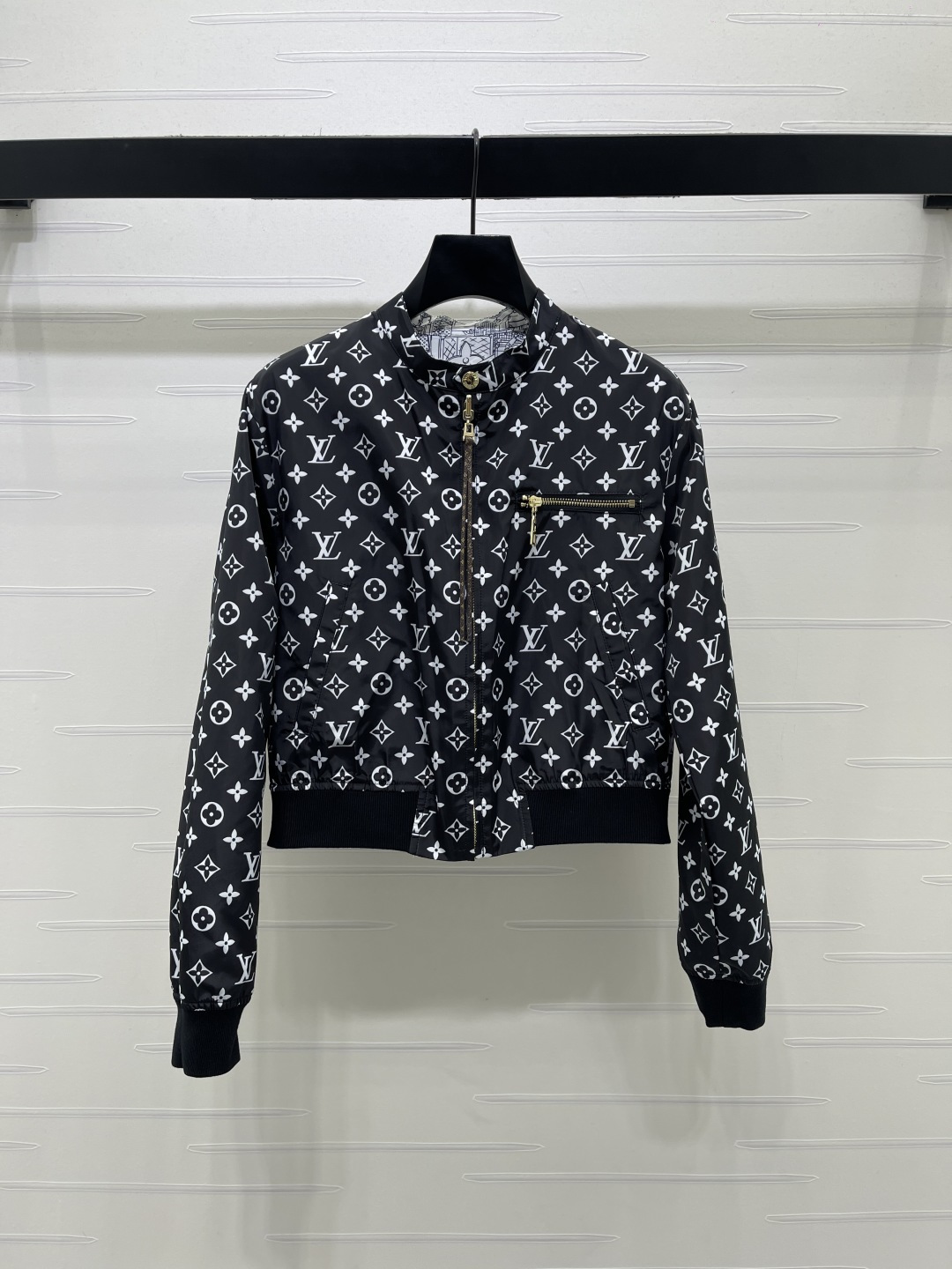 louis vuitton monogram reversible windbreaker