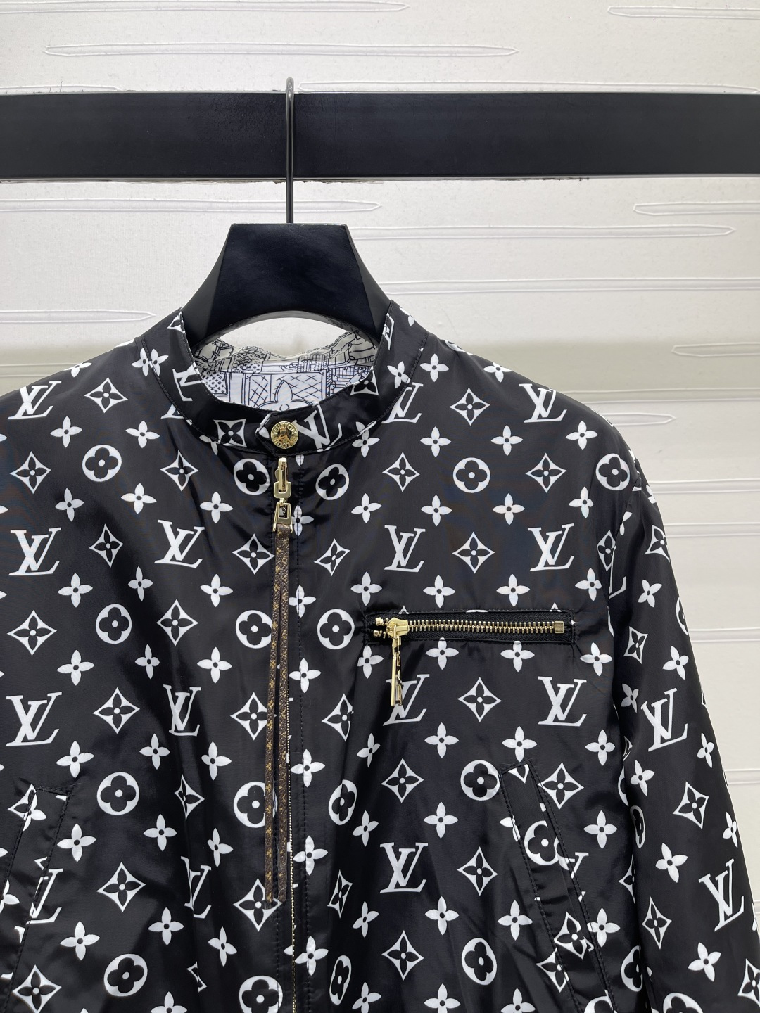 louis vuitton monogram reversible windbreaker
