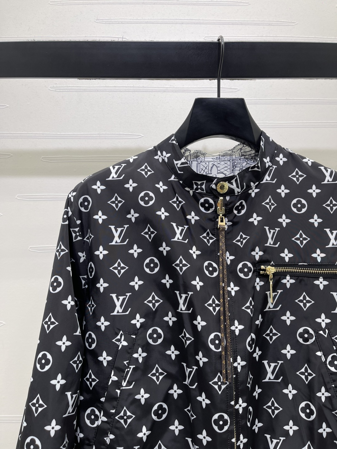 louis vuitton monogram reversible windbreaker