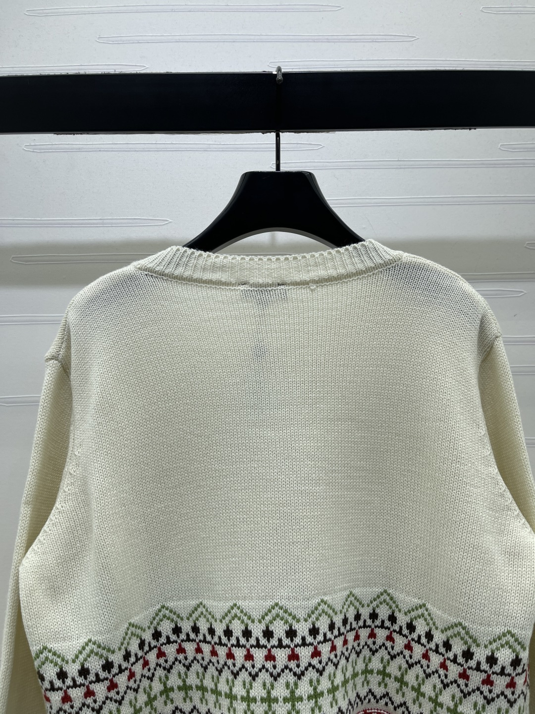 chanel snowflake jacquard knit cardigan
