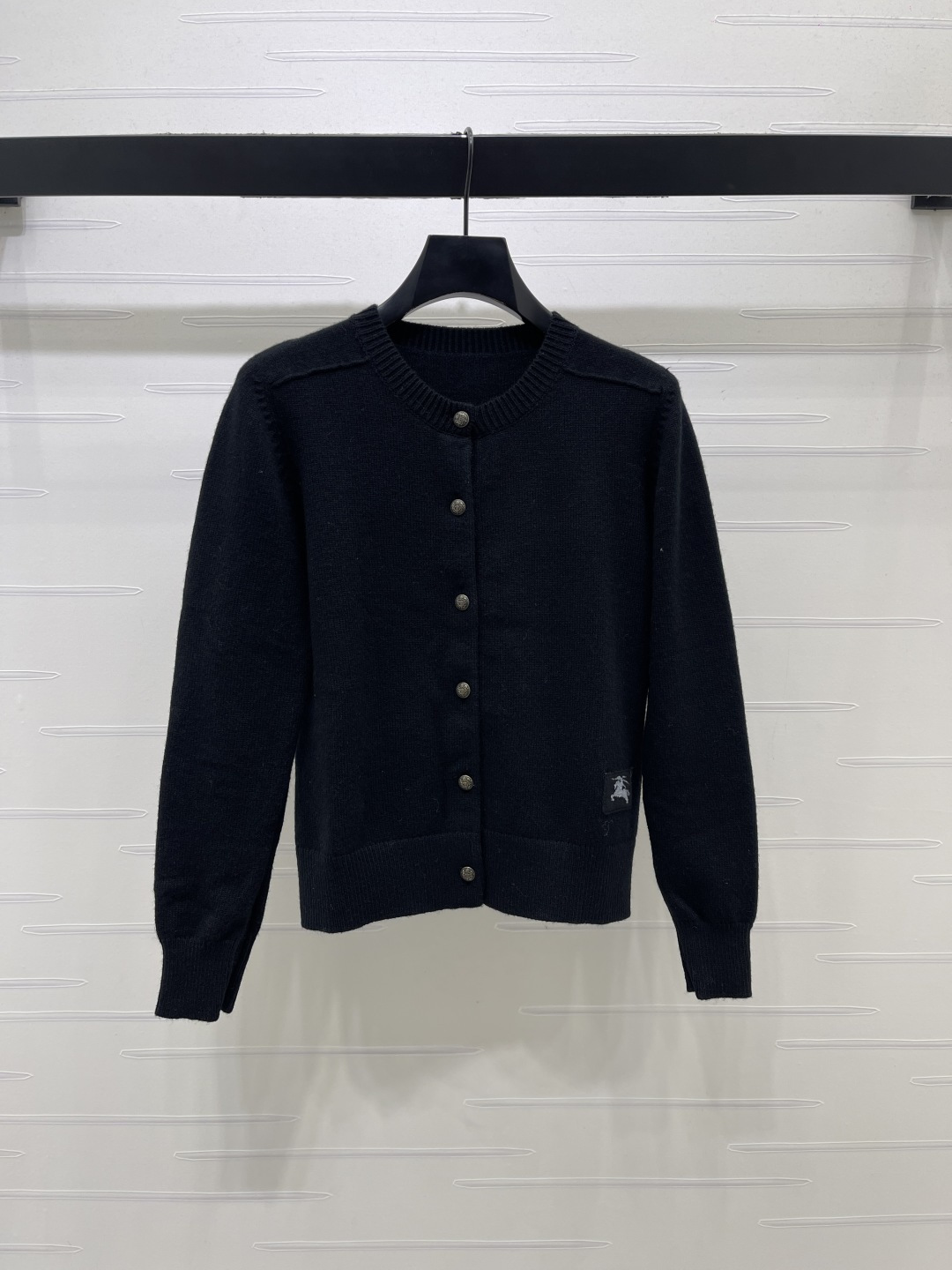 Burberry Button Knit Cardigan