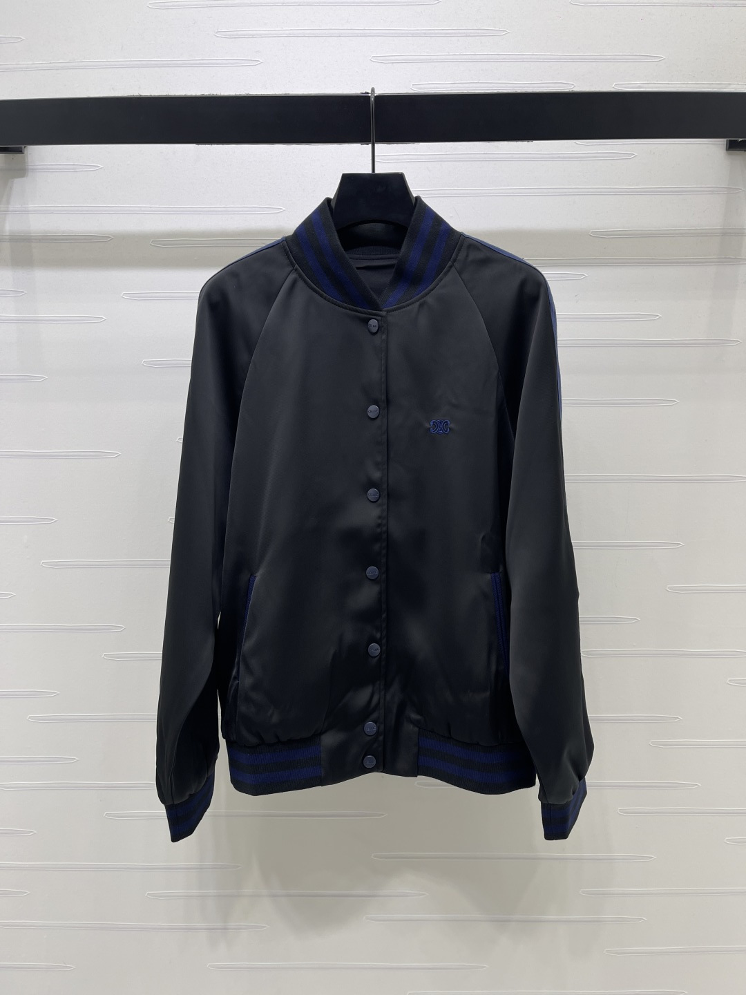 Celine Logo Bomber Jacket