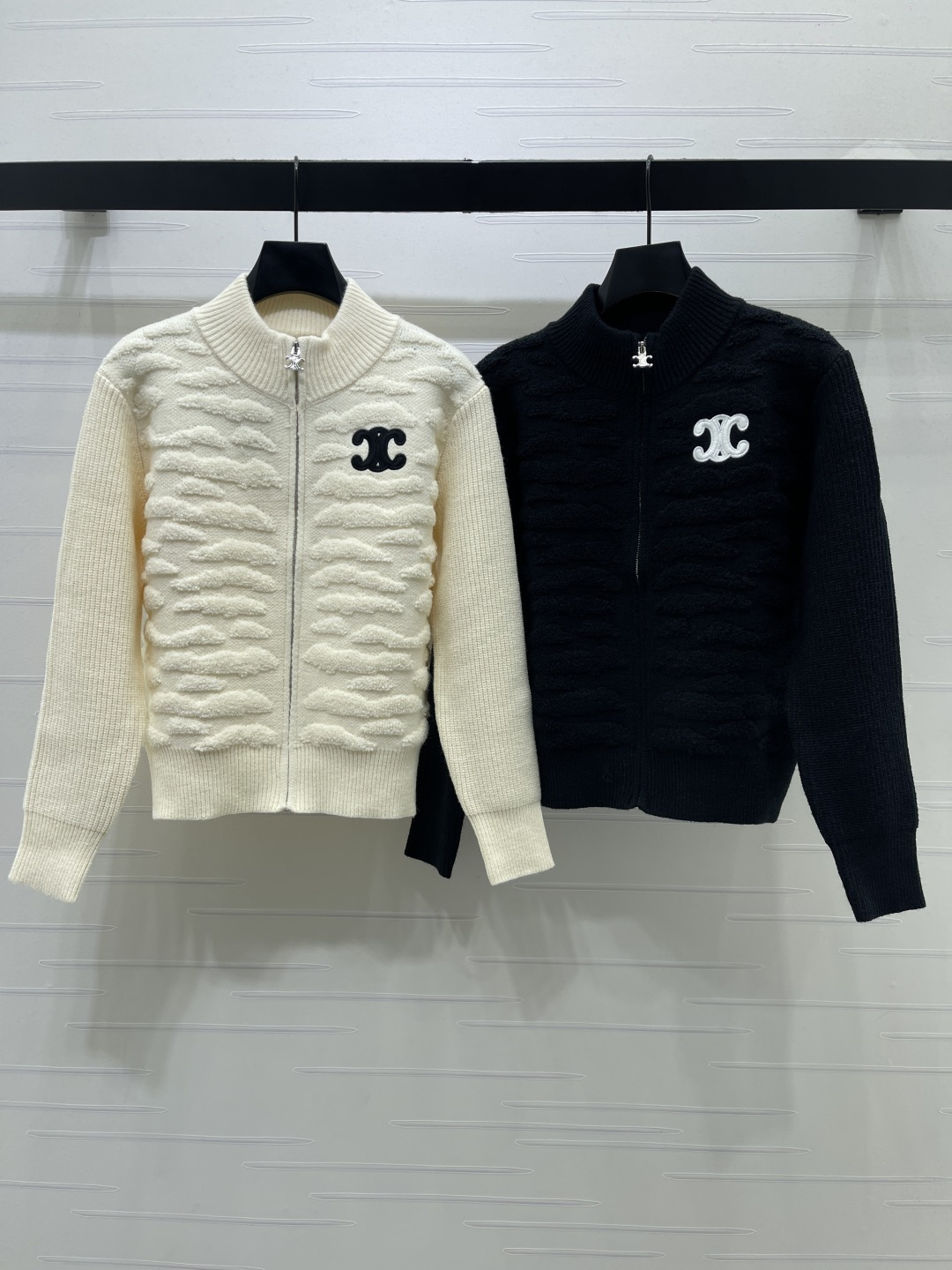 Celine Triumph Motif Cardigan