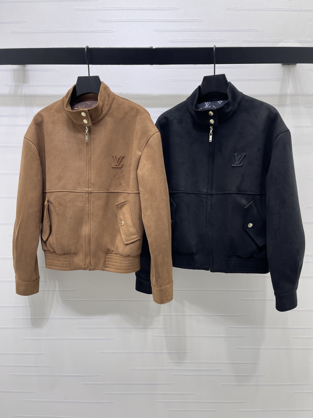 Louis Vuitton Stand Collar Zip Jacket