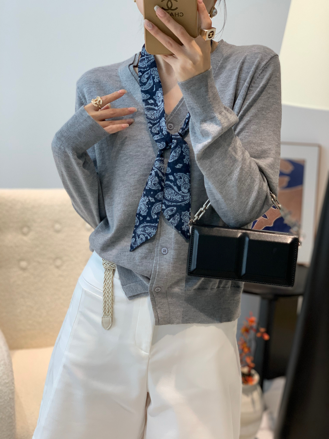 p396 Support for exchange, high-quality women’s suit, packaged LP. The new 2025 super-sweet-sweet shirt - 图片 8