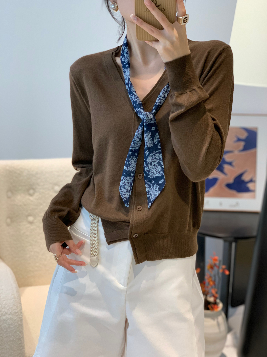 p396 Support for exchange, high-quality women’s suit, packaged LP. The new 2025 super-sweet-sweet shirt - 图片 7