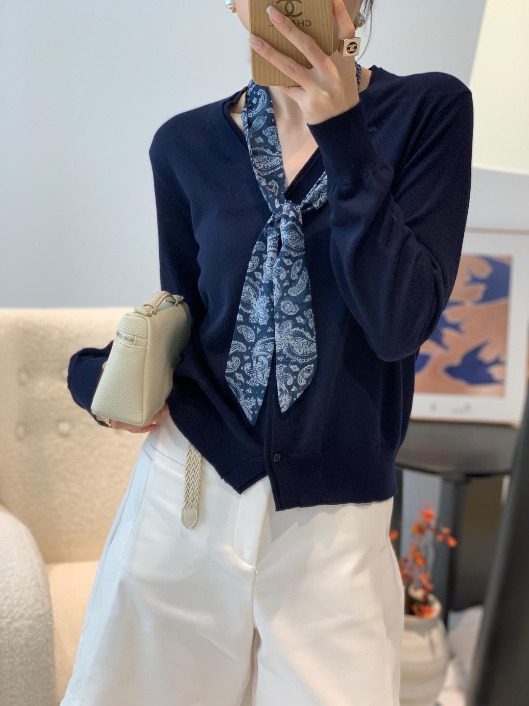 p396 Support for exchange, high-quality women’s suit, packaged LP. The new 2025 super-sweet-sweet shirt - 图片 9