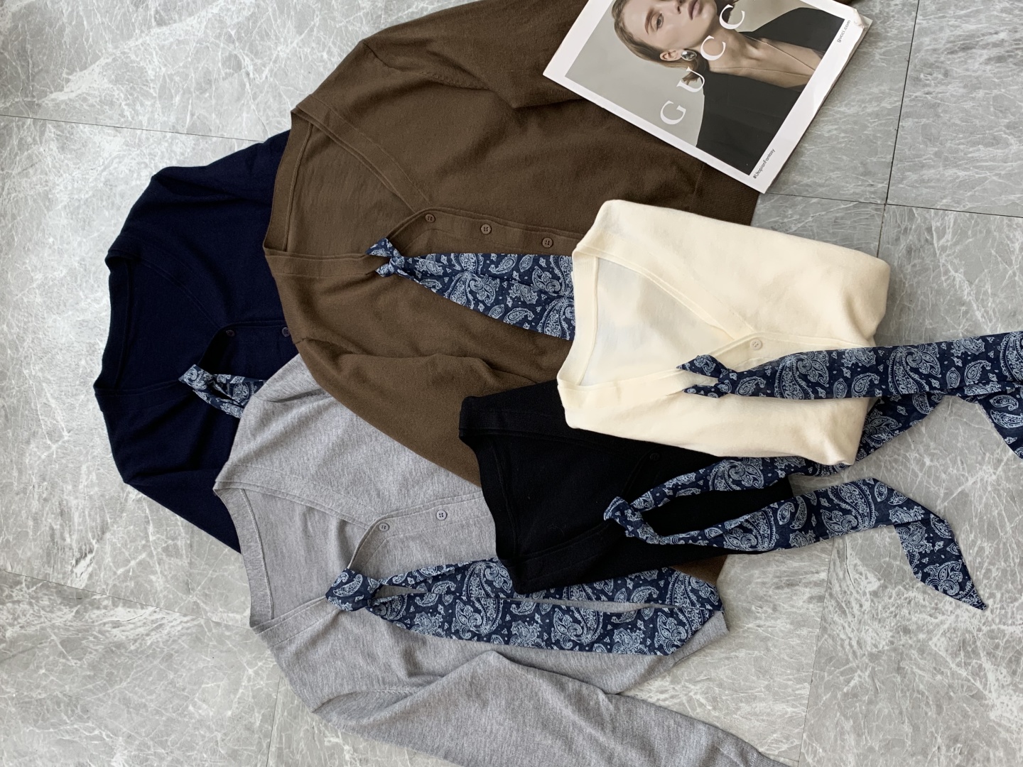 p396 Support for exchange, high-quality women’s suit, packaged LP. The new 2025 super-sweet-sweet shirt - 图片 2