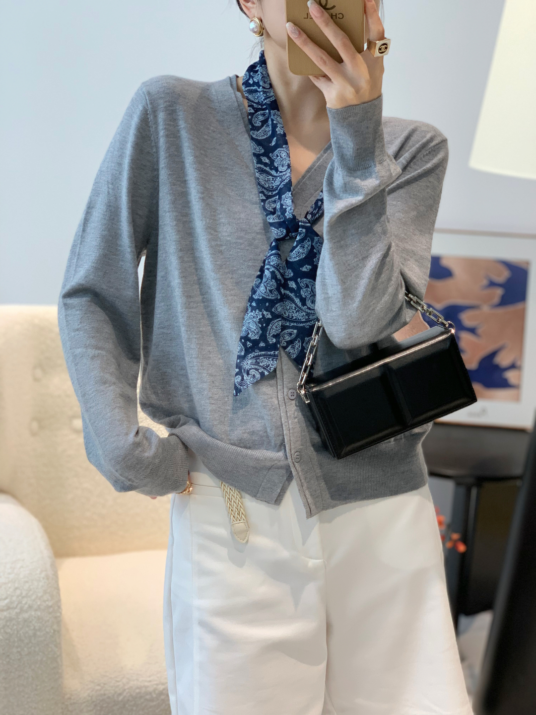 p396 Support for exchange, high-quality women’s suit, packaged LP. The new 2025 super-sweet-sweet shirt - 图片 5
