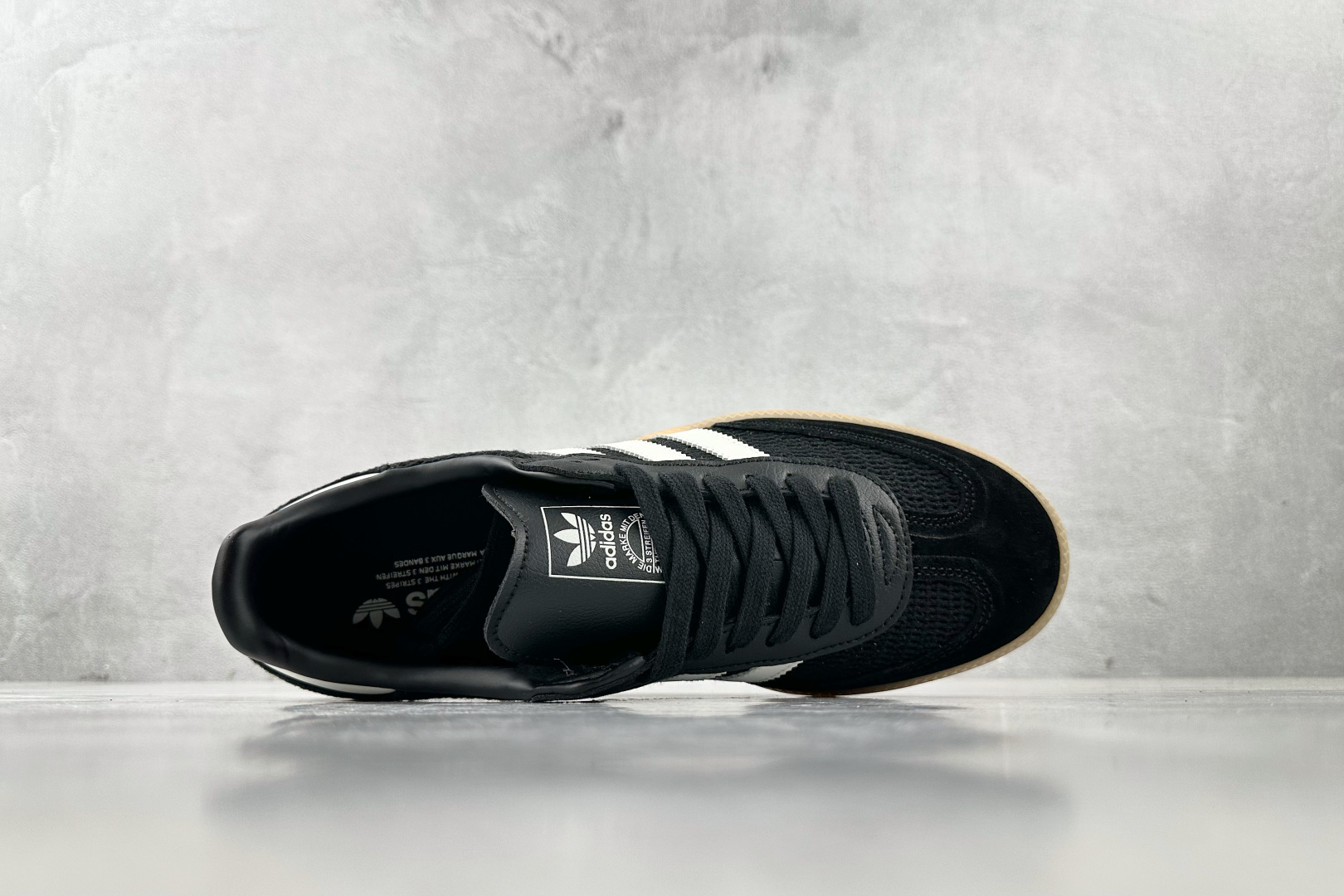 R 版 
出口订单 adidas originals Samba OG 黑色

货号：JQ5141
尺码