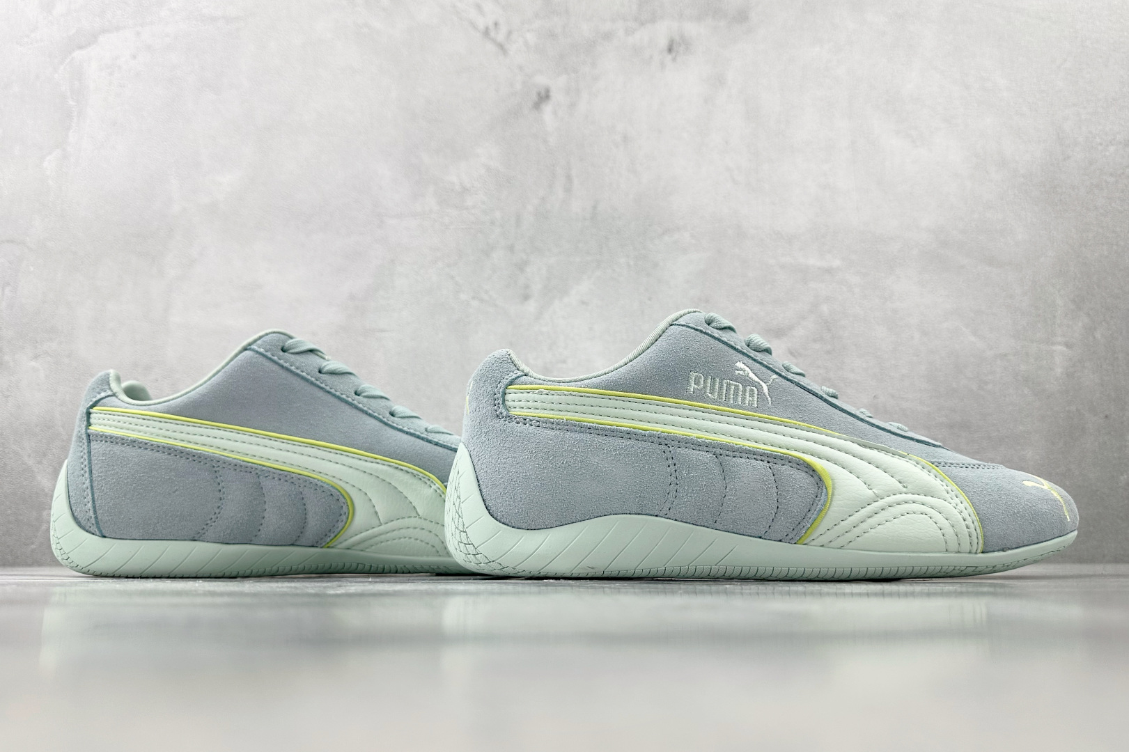 PM 
平台爆款 PUMA Speedcat Piping WMINS 灰蓝色

货号：-03
尺码：3