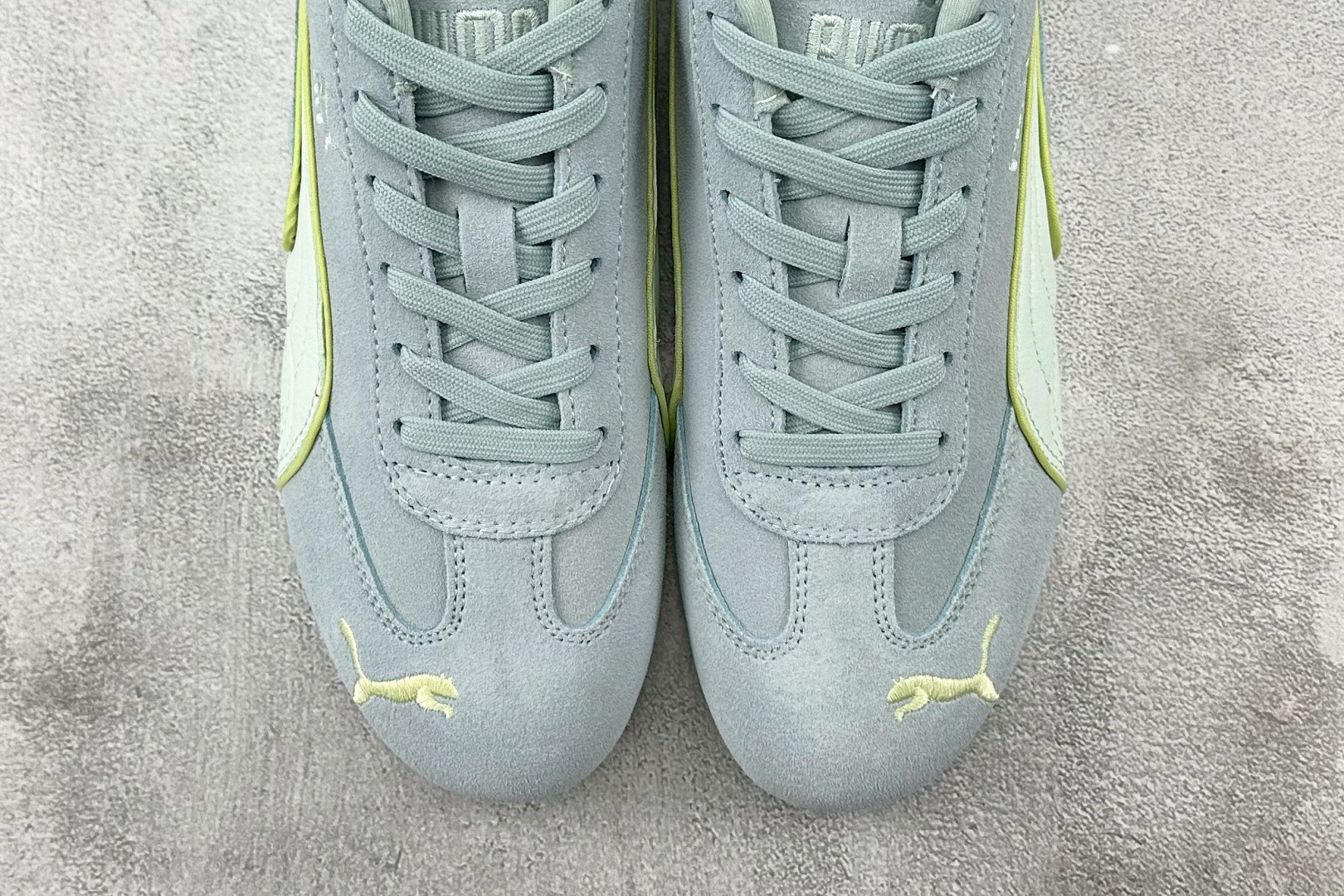 PM 
平台爆款 PUMA Speedcat Piping WMINS 灰蓝色

货号：-03
尺码：3