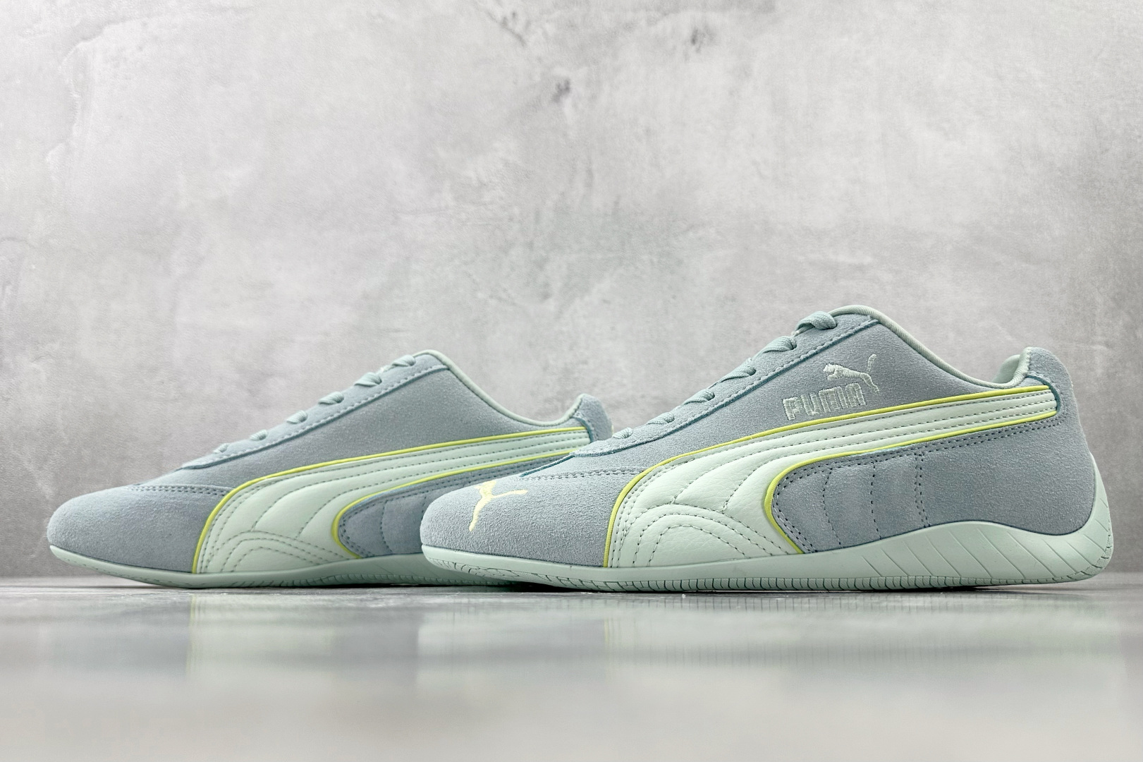 PM 
平台爆款 PUMA Speedcat Piping WMINS 灰蓝色

货号：-03
尺码：3