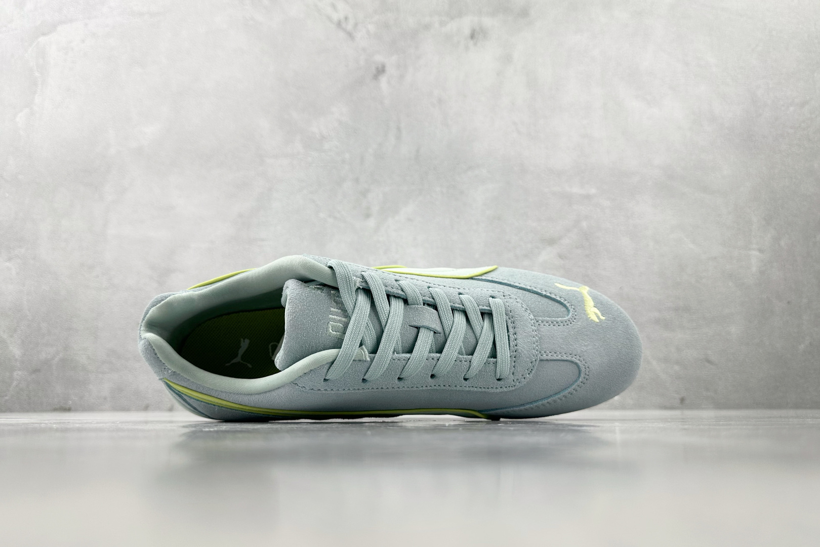 PM 
平台爆款 PUMA Speedcat Piping WMINS 灰蓝色

货号：-03
尺码：3