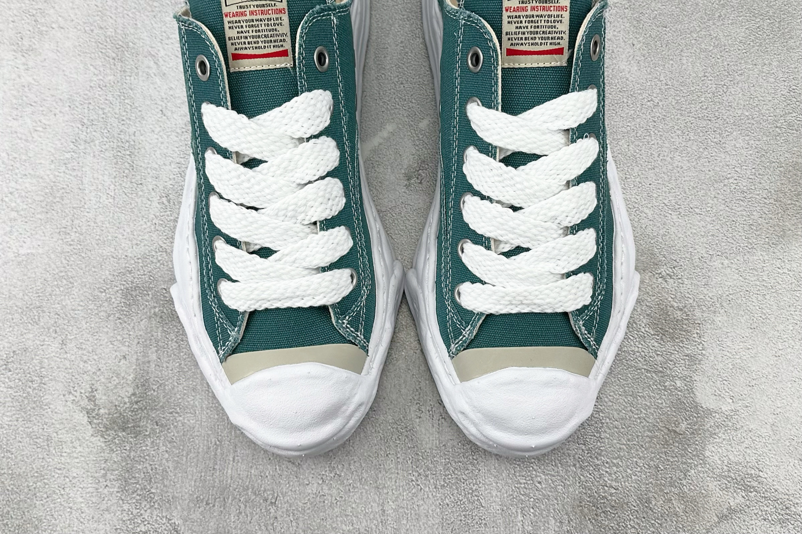 纯原 
MIHARA YASUHIRO三原康裕 Hank OG Sole 蓝色

货号：A05FW702