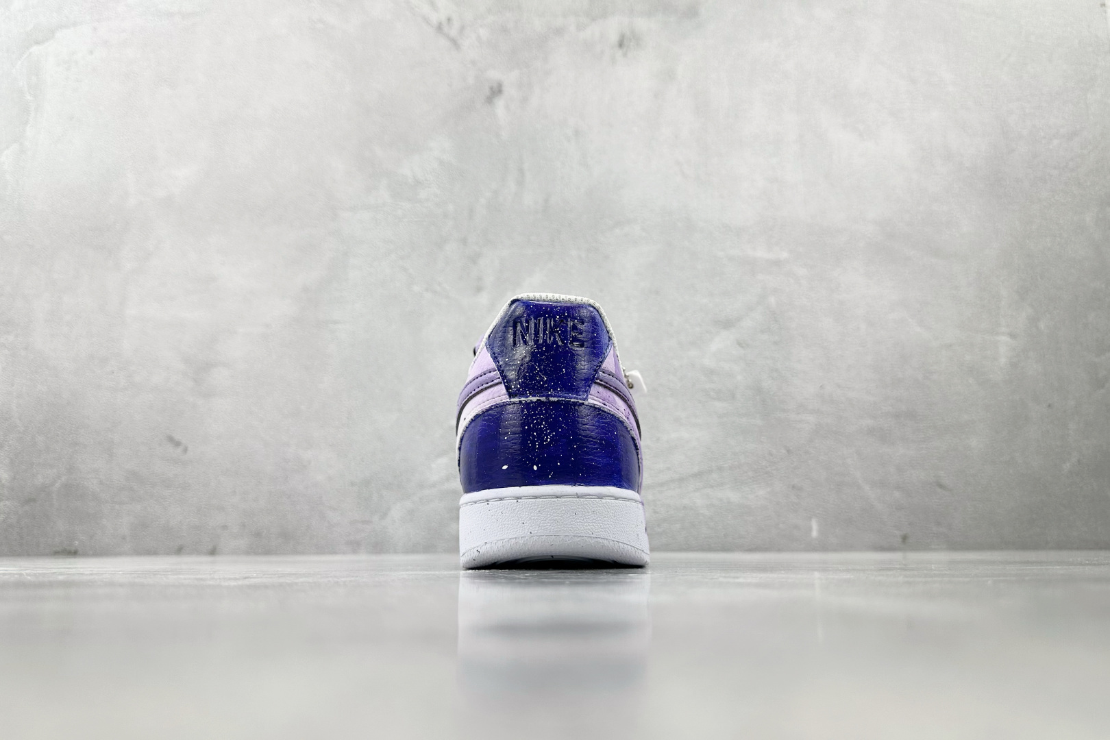 定制版  
【定制球鞋】Nike Court Vision 坠入银河 紫色

货号：DH2987-101