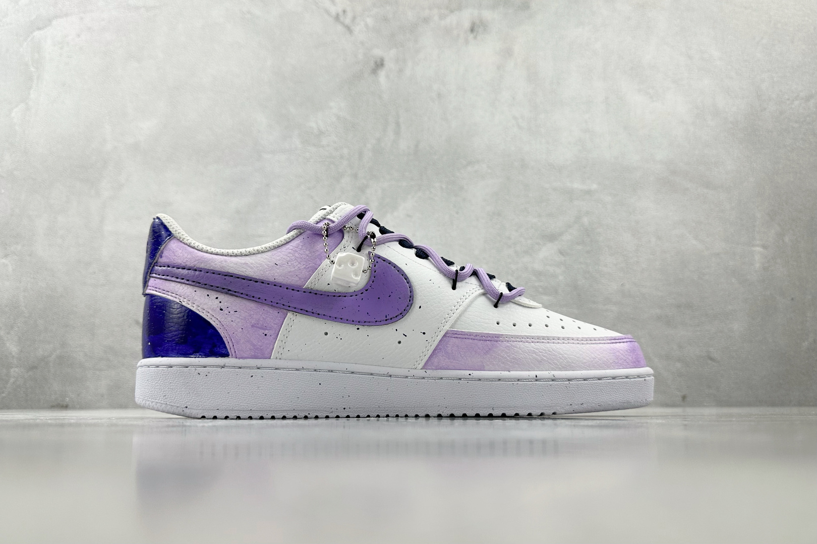 定制版  
【定制球鞋】Nike Court Vision 坠入银河 紫色

货号：DH2987-101
