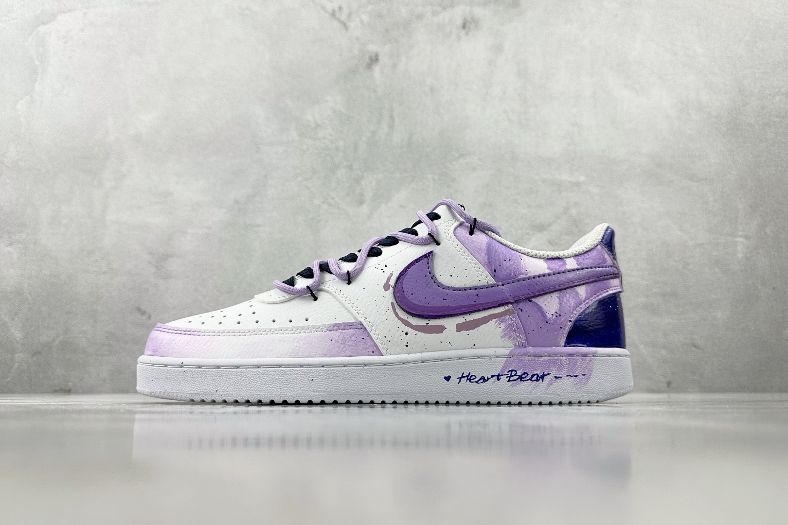 定制版  
【定制球鞋】Nike Court Vision 坠入银河 紫色

货号：DH2987-101