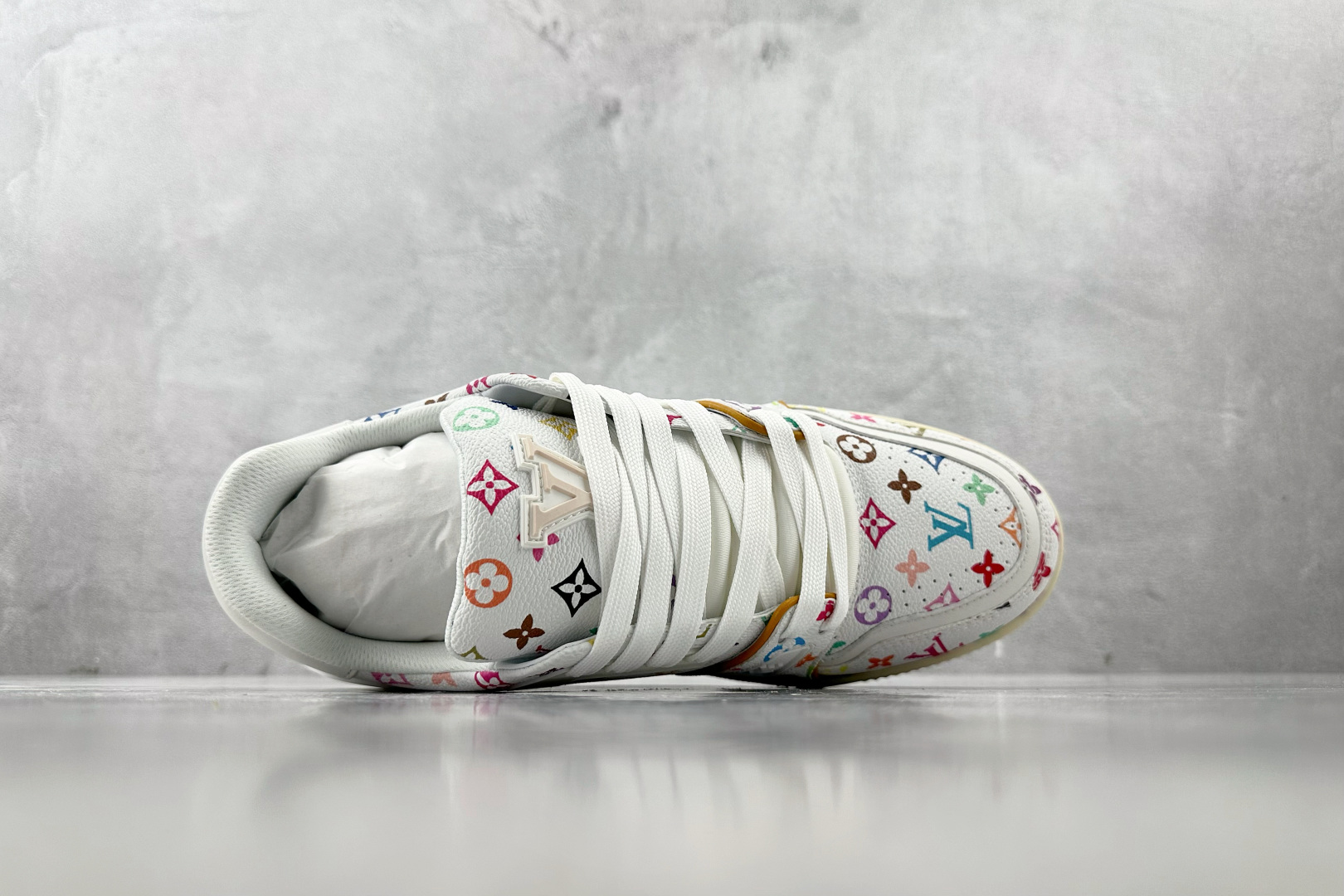 380 村上隆/Takashi Murakami × LOUIS VUITTON Trainer 白色  1AHEKG
