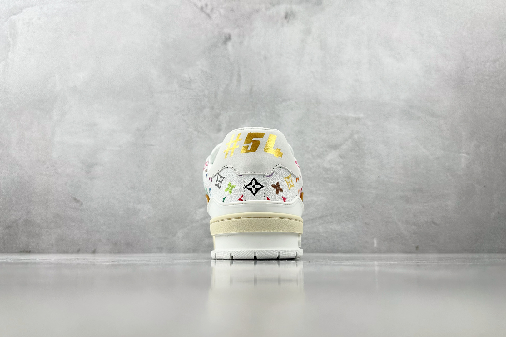 380 村上隆/Takashi Murakami × LOUIS VUITTON Trainer 白色  1AHEKG
