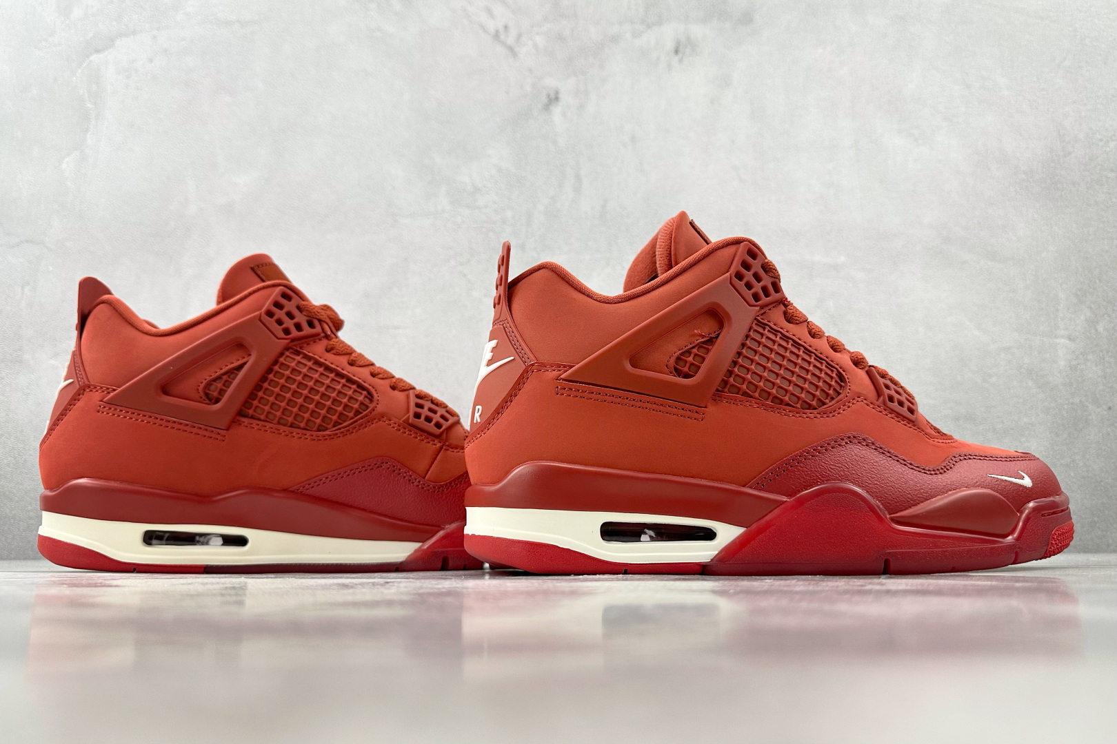 330 外贸批次  Nigel Sylvester x Jordan Air Jordan 4 OG ”Brick by Brick”BIKE 红砖  HF4340-800
