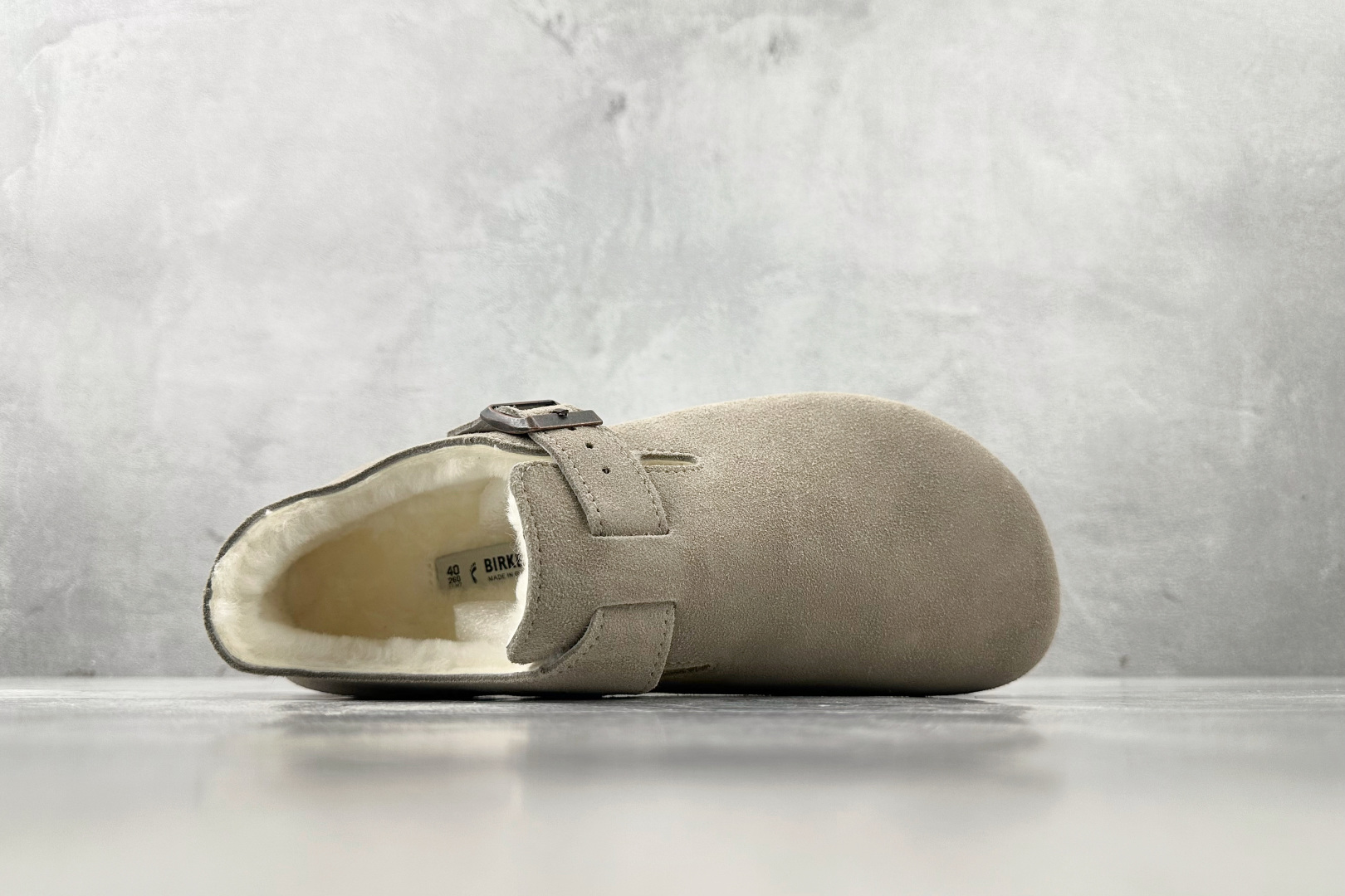 莞产 
Birkenstock London系列 灰褐色

货号：
尺码：35 36 36.5 37 3