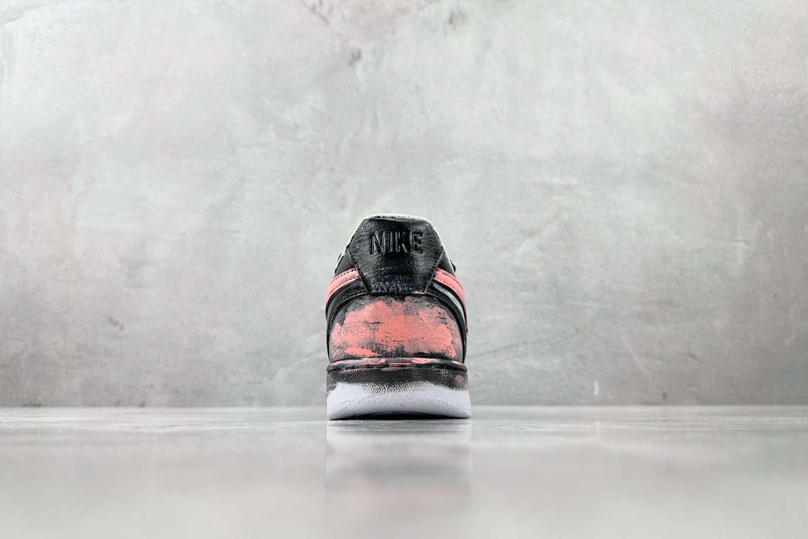 定制版  
【定制球鞋】Nike Court Vision 制造病变 黑粉

货号：DH2987-101