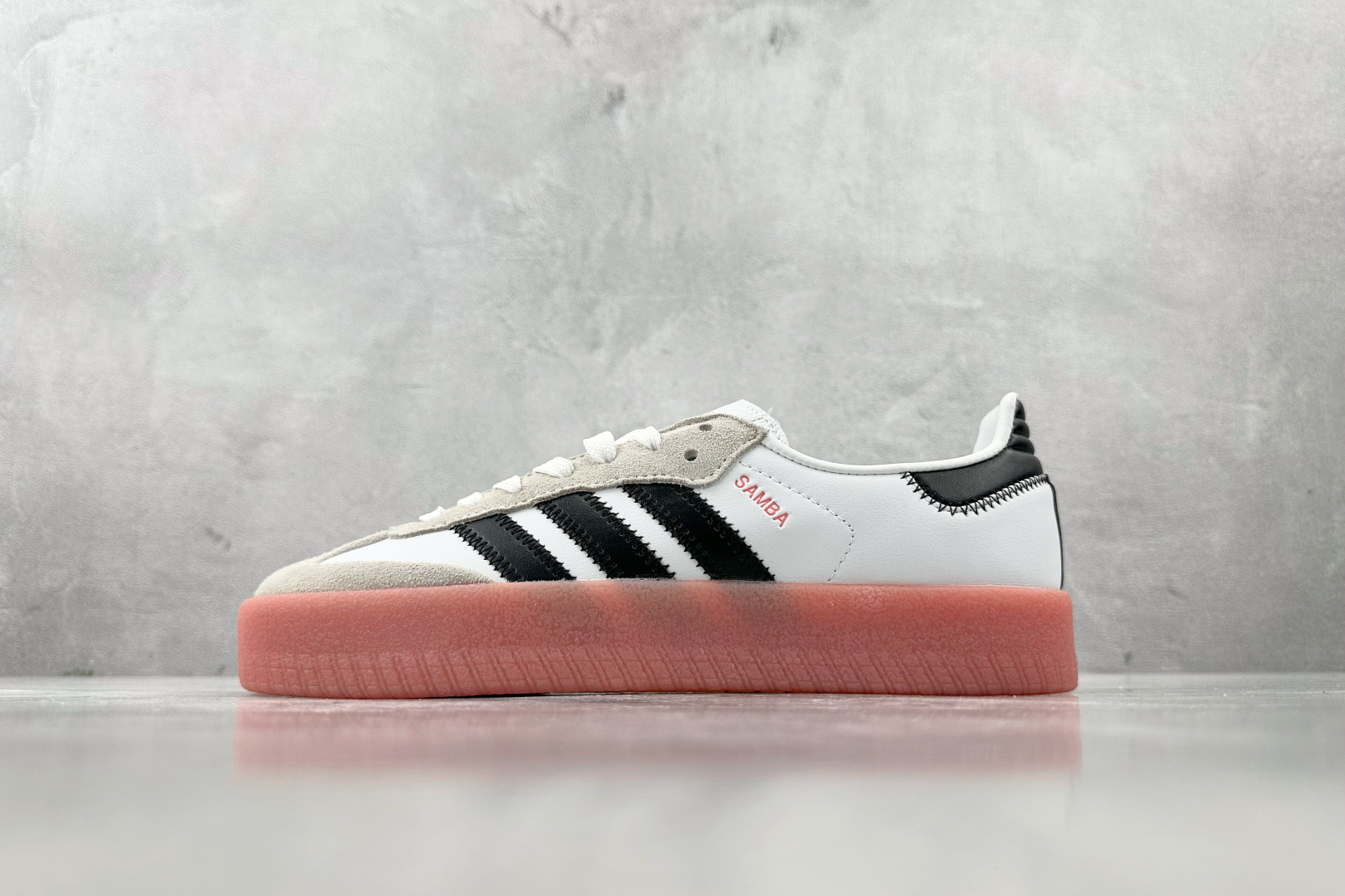 R 版 
出口订单 adidas originals Sambae 黑白

货号 ：JI3072
尺码：