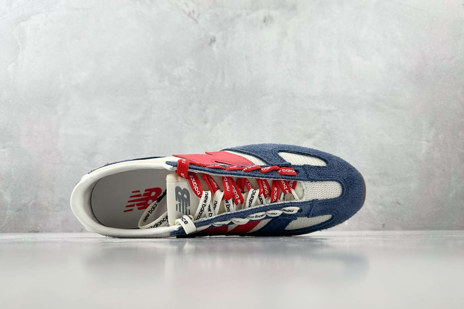 绿X/M 
纯原 New Balance NB 471 米白深蓝色

货号：U471AK
尺码：36 3