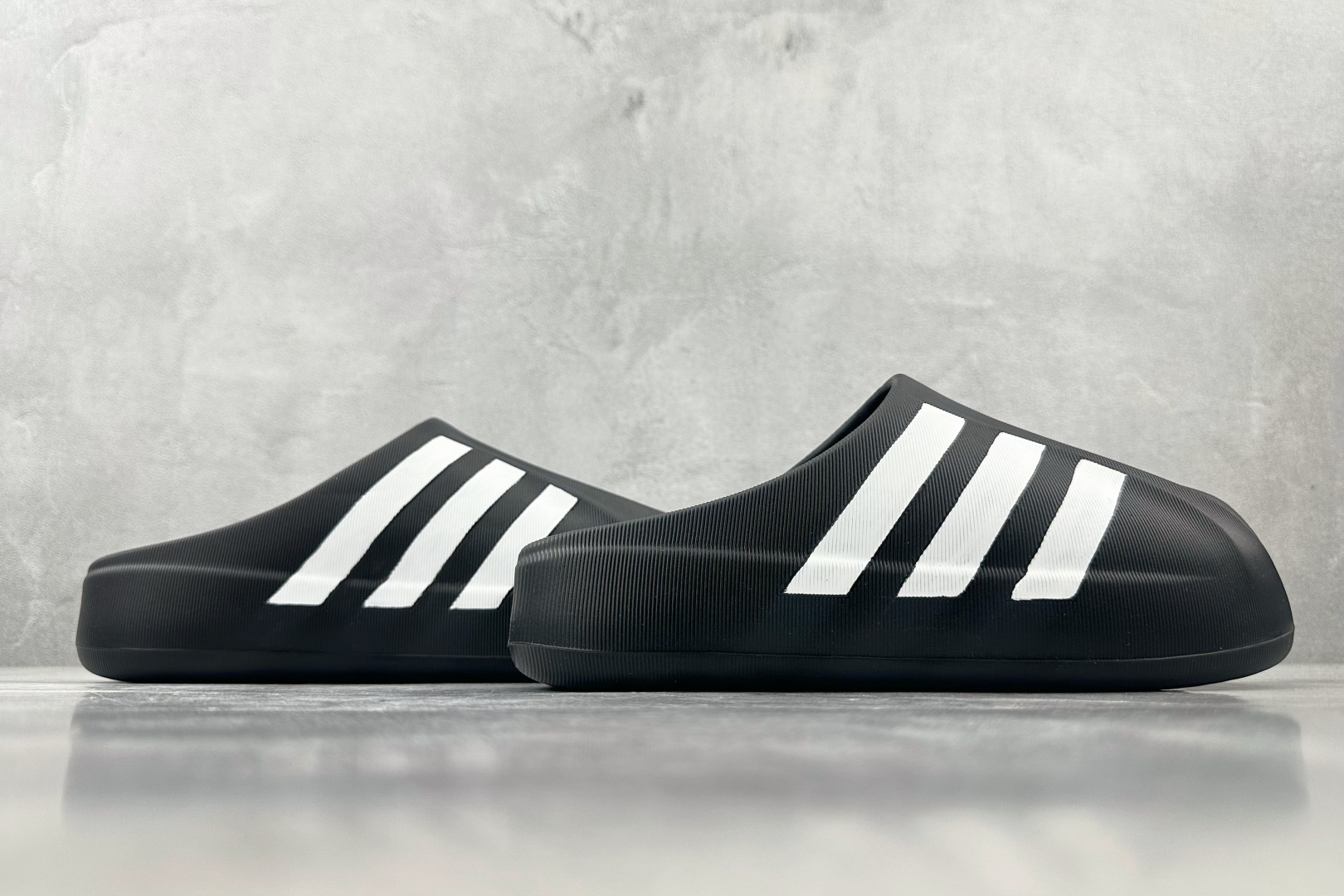 CD 
adidas originals adiFOM SUPERSTAR MULE 三叶草贝壳头半包 