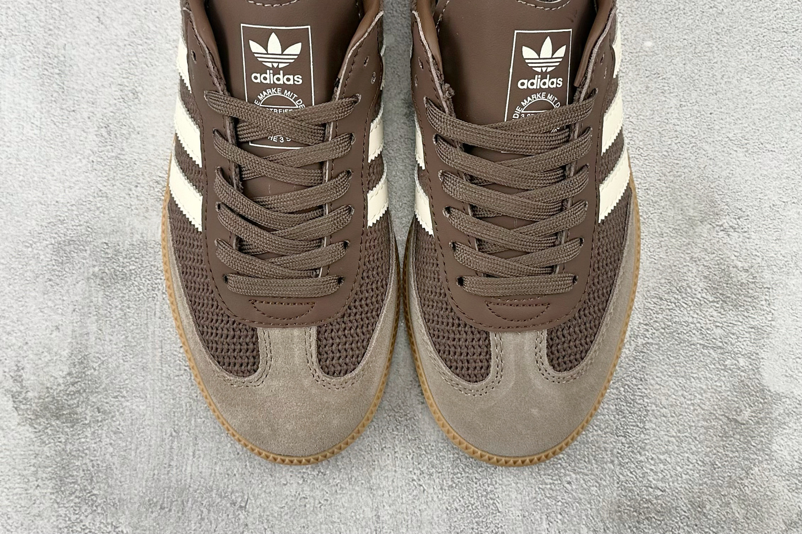 R 版 
出口订单  adidas originals SAMBA OG 棕色

货号：JI3184
尺