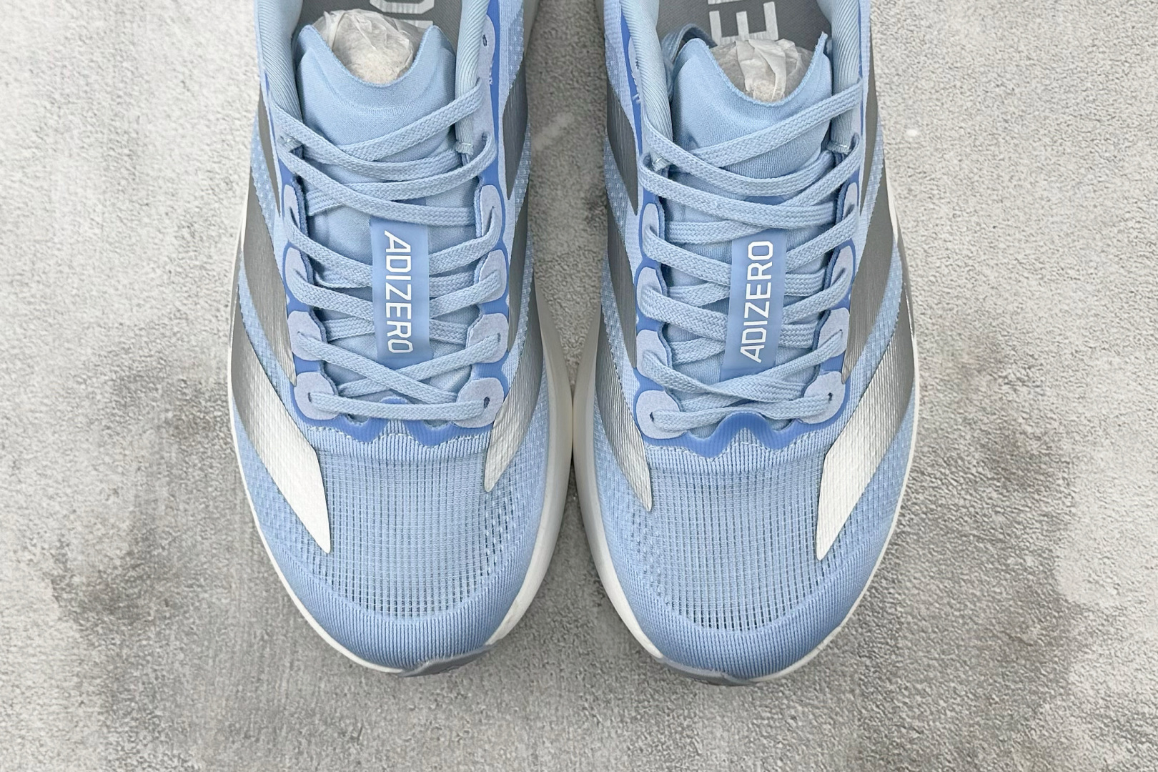 BS 
纯原  adidas Adizero EVO SL 天蓝

货号：J54453
尺码：36 36