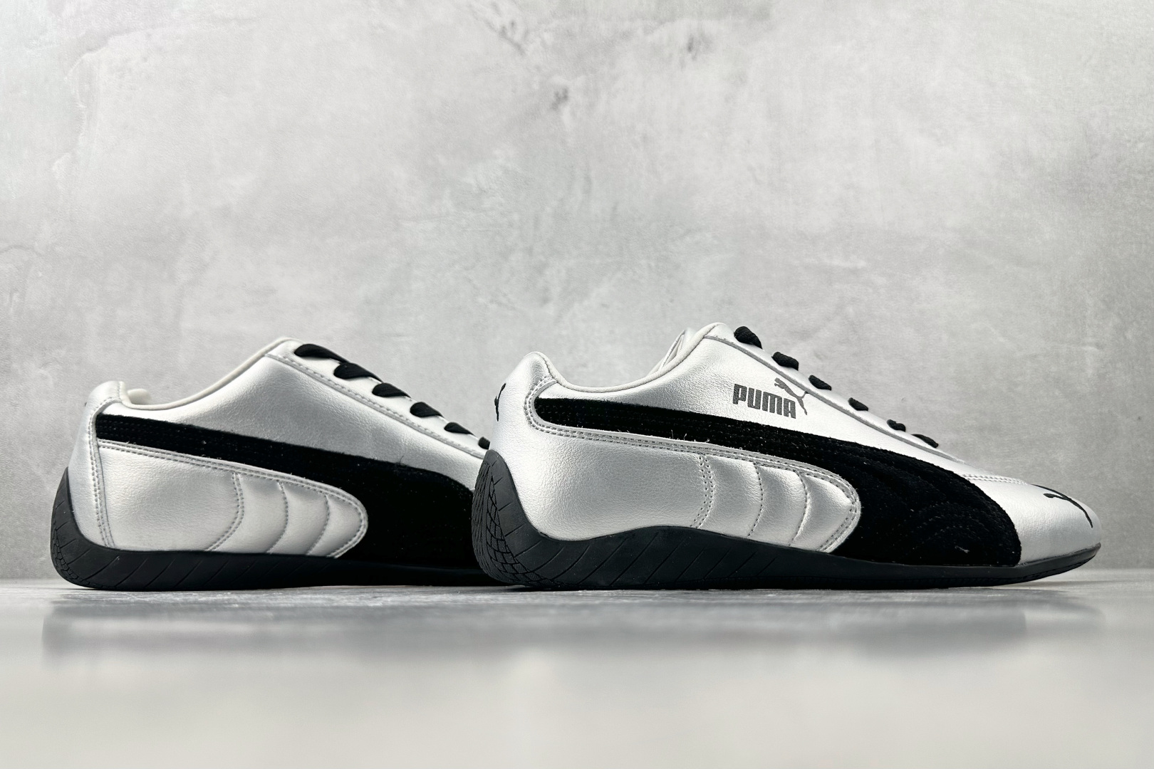 PM 
平台爆款 PUMA Speedcat SD BILLYS黑银色

货号：-01
尺码：35.5 
