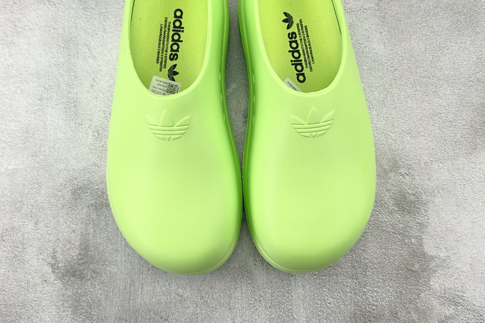On 版 
adidas originals AdiFOM Stan Smith Mule 绿

货号：