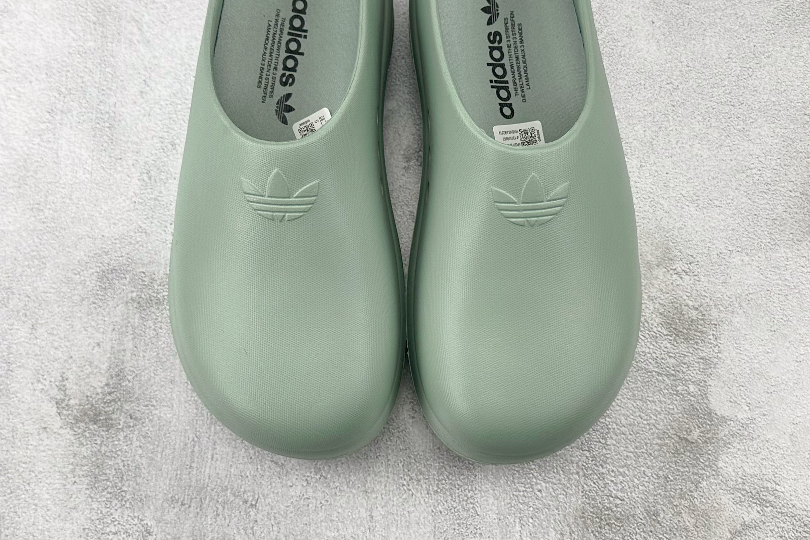 On 版 
adidas originals AdiFOM Stan Smith Mule 绿色

货号