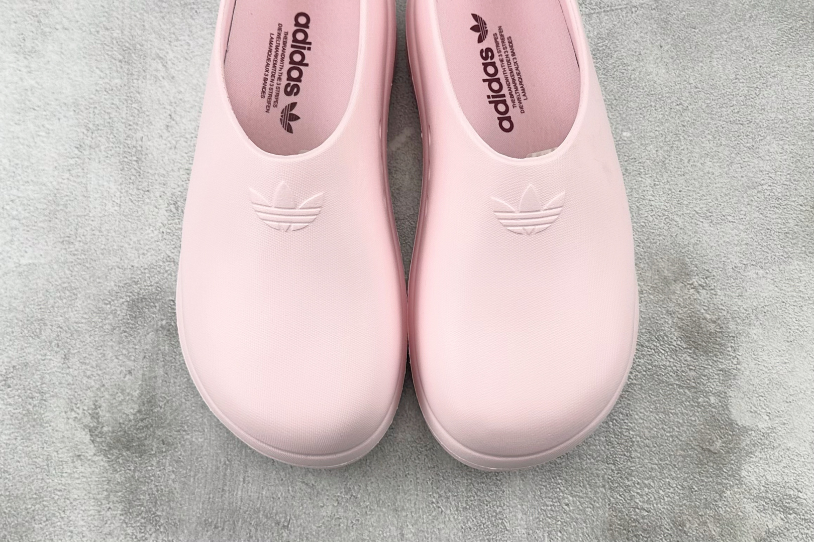 On 版 
adidas originals AdiFOM Stan Smith Mule 粉色

货号