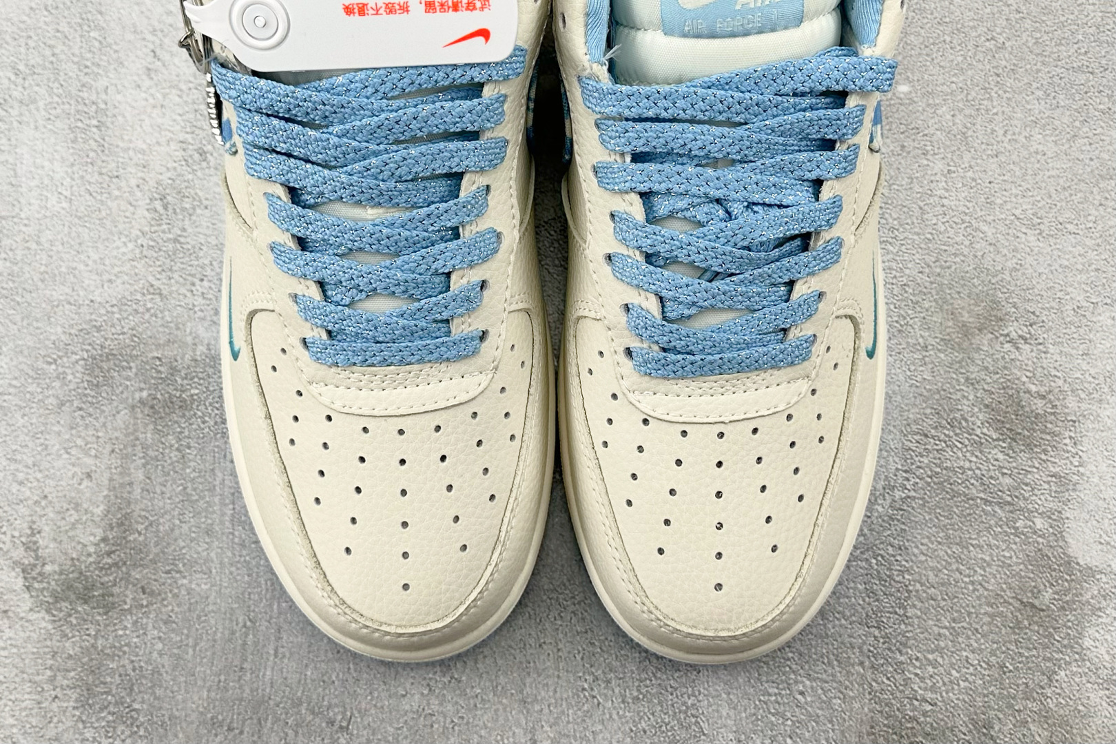 260 Nike Air Force 1'07 DIOR 联名 米白蓝 KK1988-072