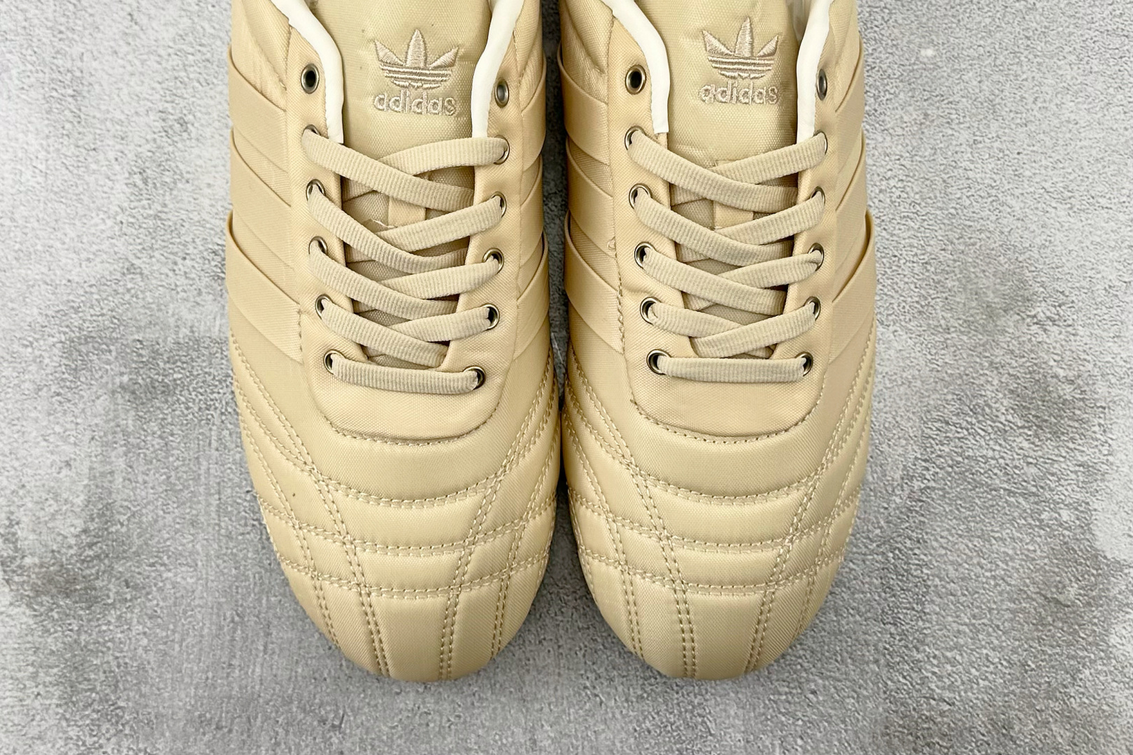 R 版 
出口订单 adidas originals Taekwondo LACE W 黄色

货号：J