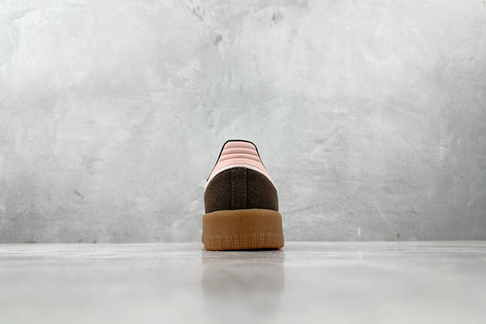 R 版 
出口订单 adidas originals Sambae 深棕色

货号 ：JI2744
尺码
