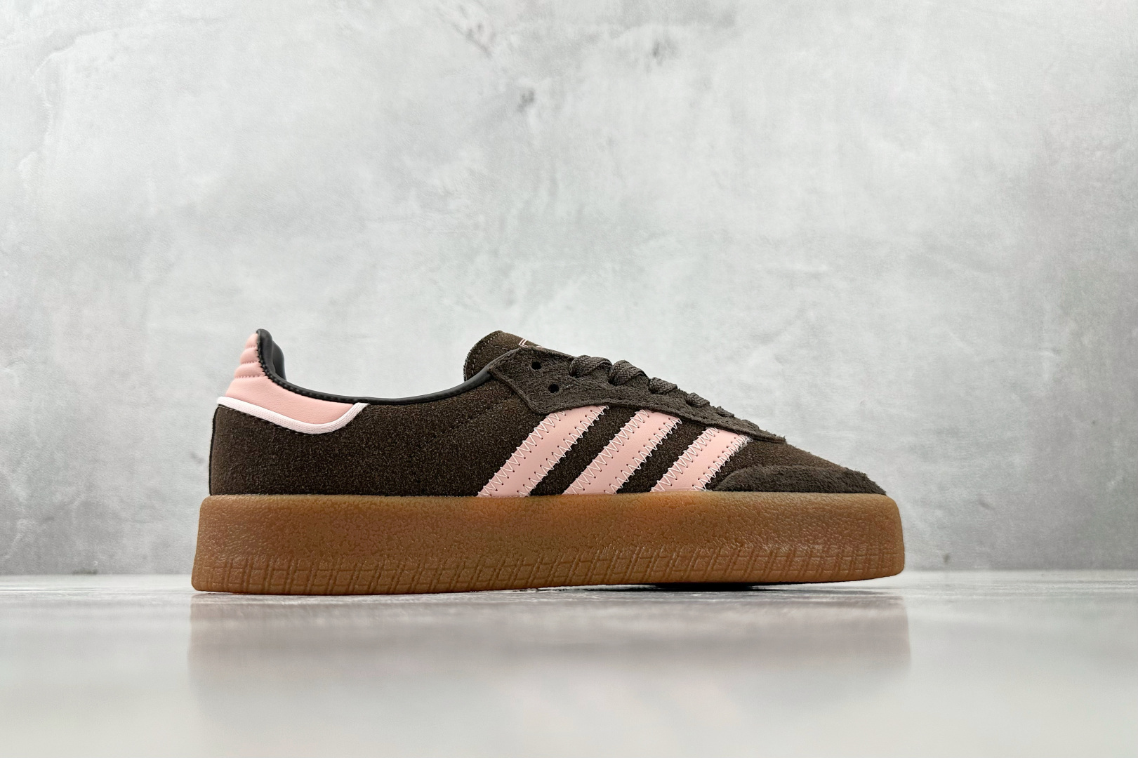 R 版 
出口订单 adidas originals Sambae 深棕色

货号 ：JI2744
尺码