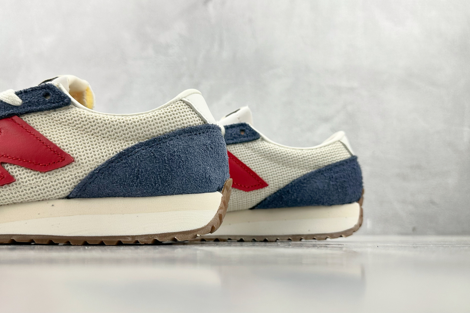 New Balance NB 471 米白深蓝色 U471AK